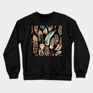 Nature Feather Fashion Crewneck Sweatshirt